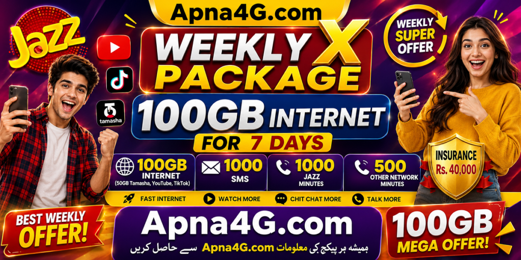 Jazz 100 GB Package
