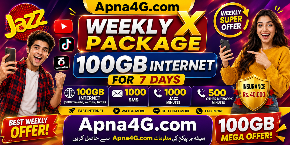 Jazz 100 GB Package