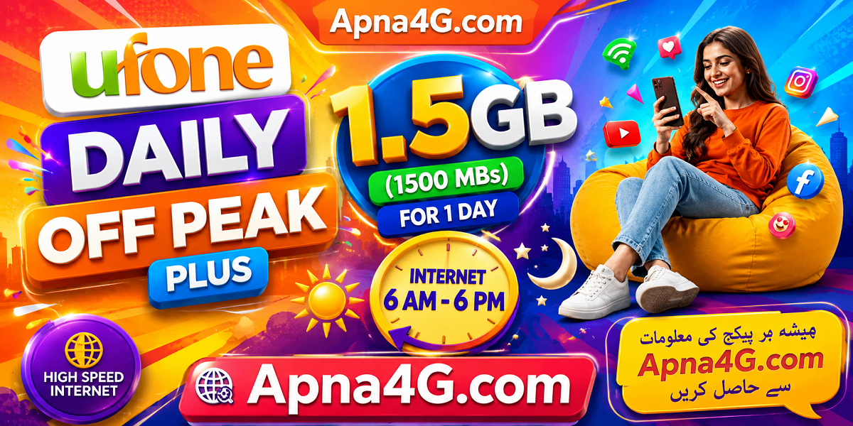 Ufone Daily Off Peak Plus