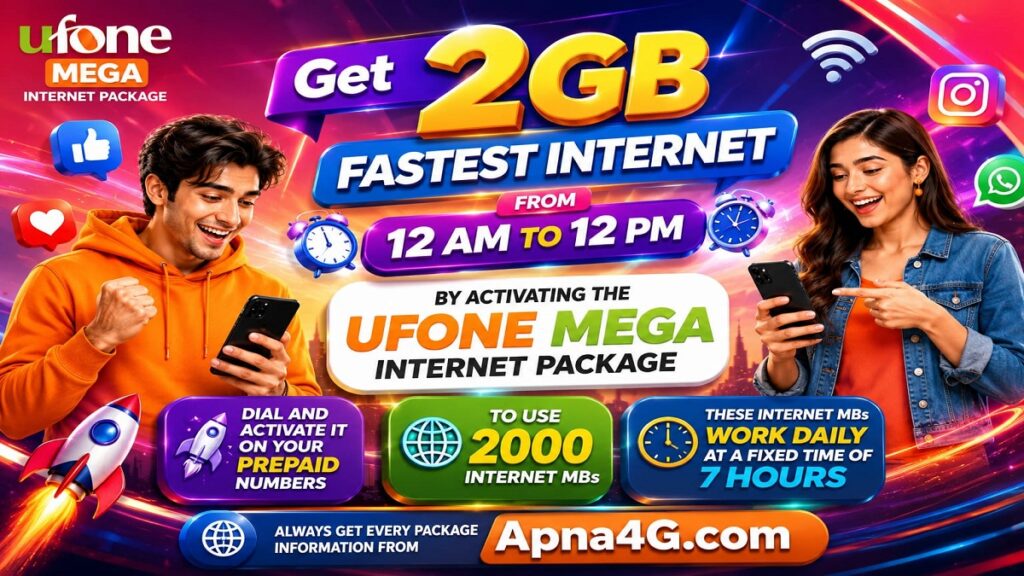 Ufone Mega Night Offer