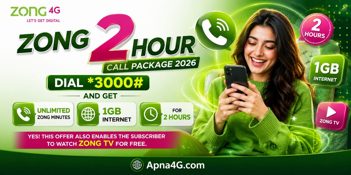 Zong 2 Hour Call Package.