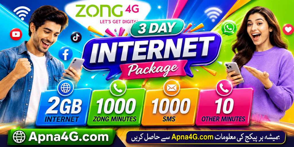 Zong 3 Day Bundle