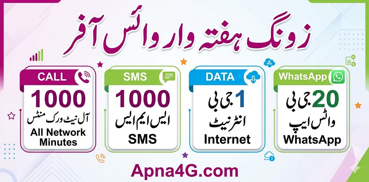 Zong Haftawar Voice Offer
