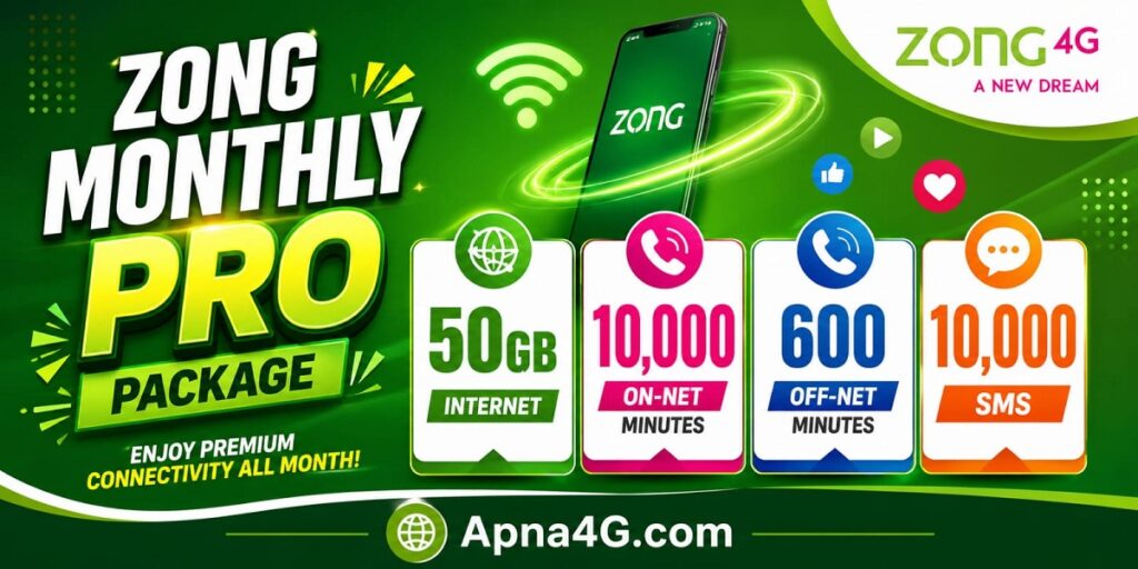 Zong Monthly Pro