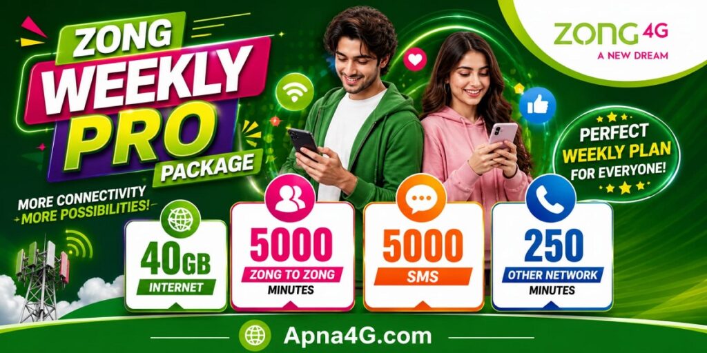 Zong Weekly Pro
