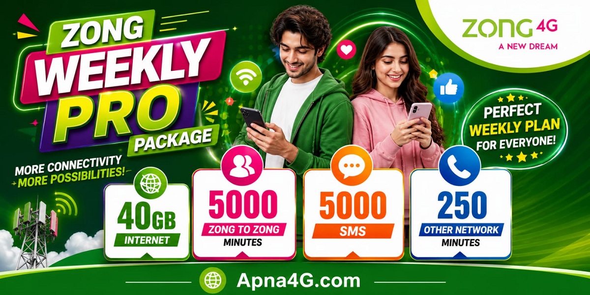 Zong Weekly Pro