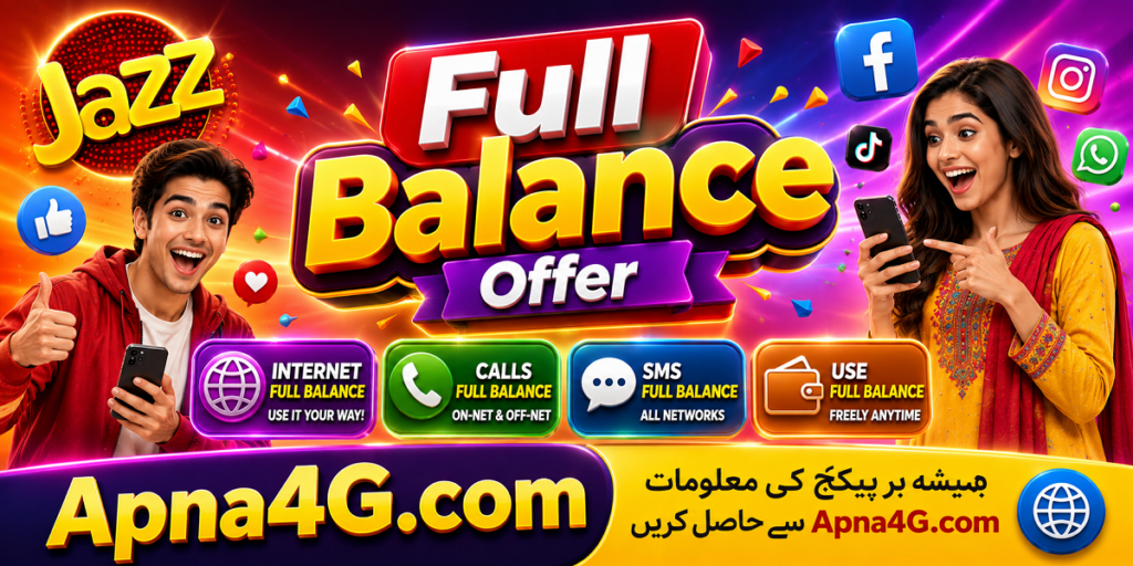 Jazz Full Balance Offer