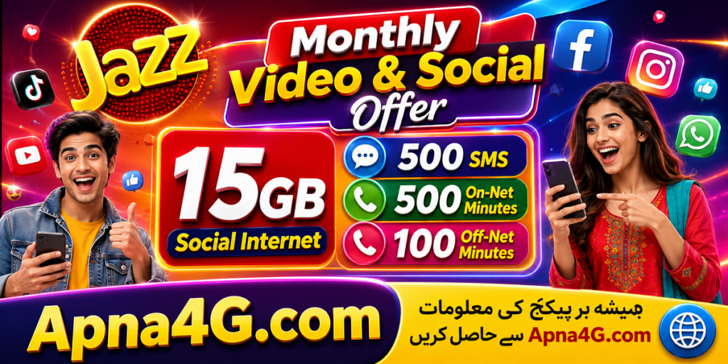 Jazz Monthly Video & Social Package