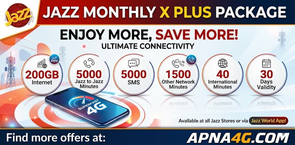 Jazz Monthly X Plus