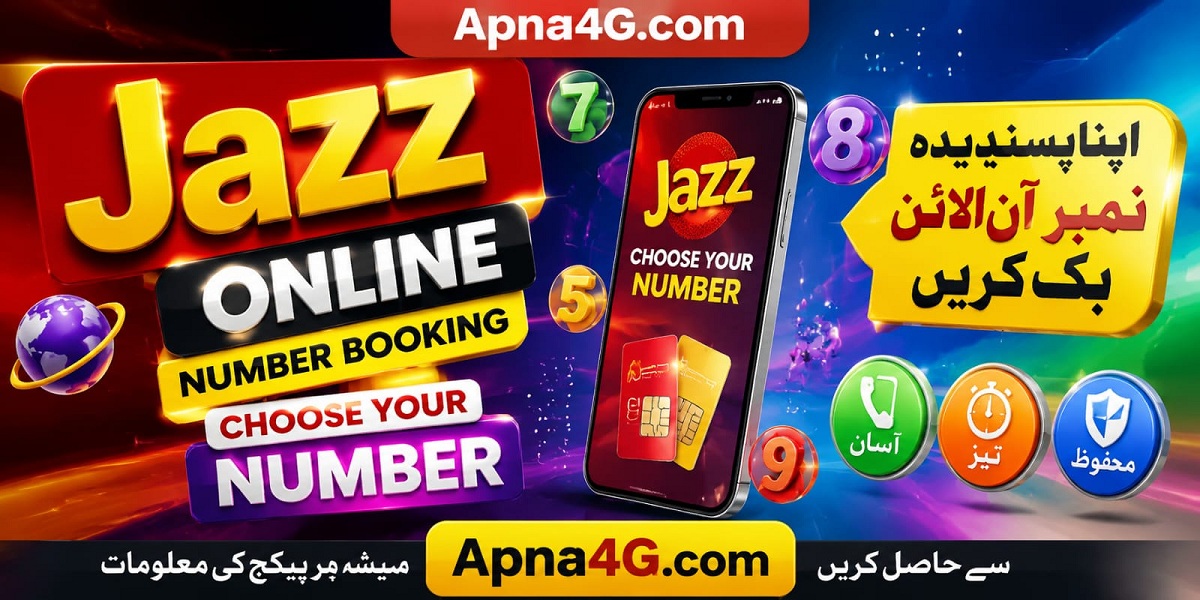 Jazz Online Number Booking Jazz Choose Your Number