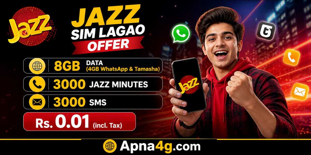 Jazz Sim Lagao Offer