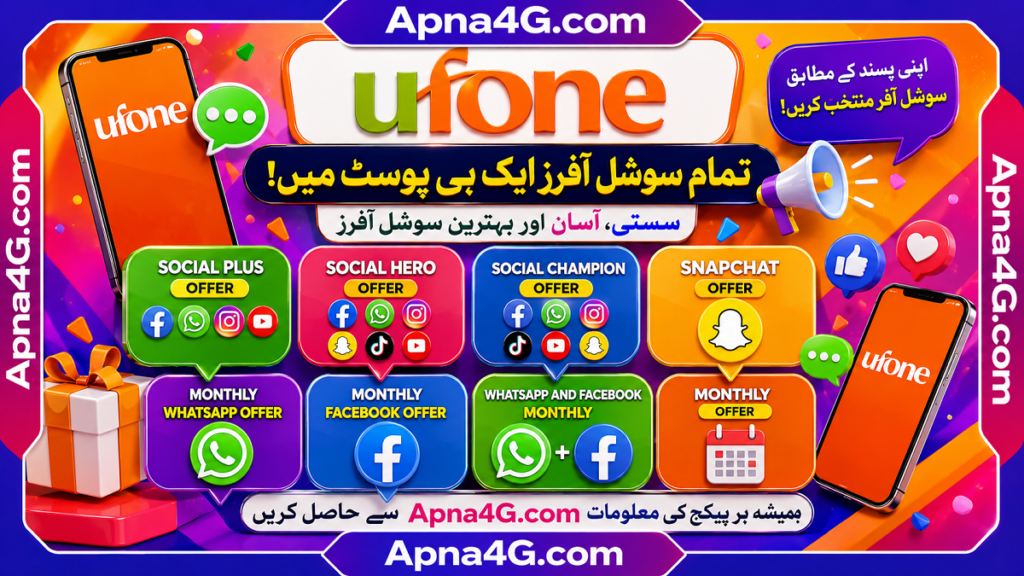 Ufone Social Plus Offer