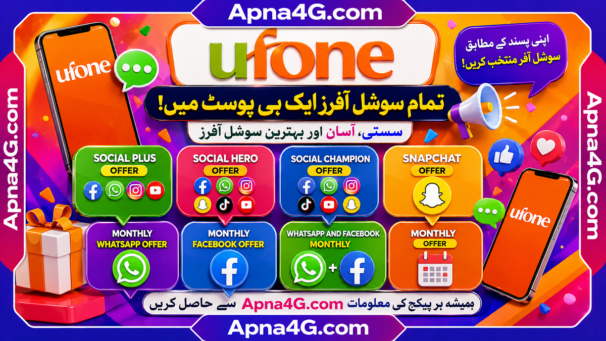 Ufone Social Plus Offer