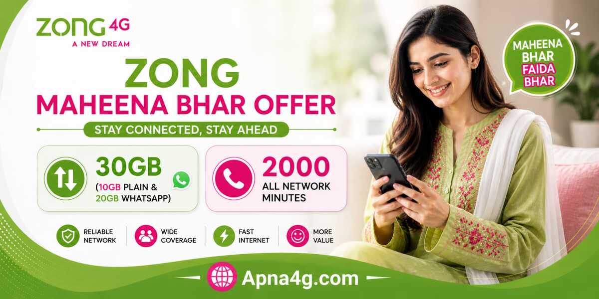 Zong Maheena Bhar Offer