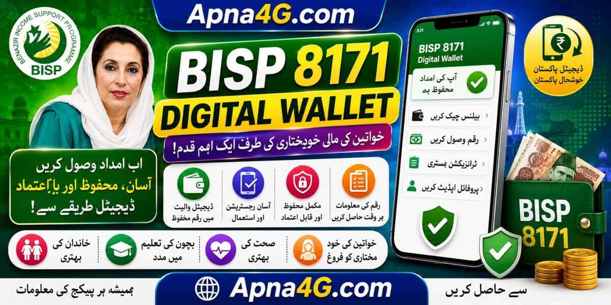 BISP 8171 Digital Wallet