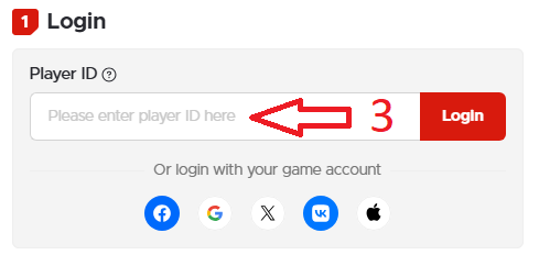 Garena Topup Center Jazz Cash