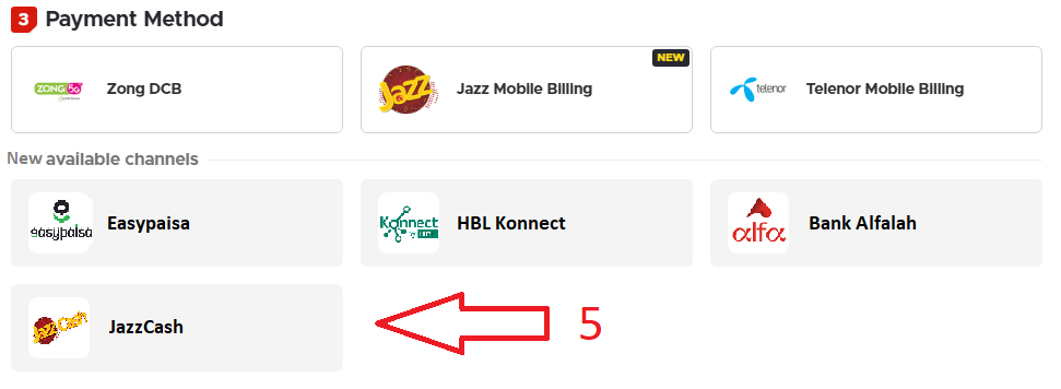 Payment Method